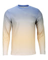Paragon® Barbados Performance Pin Dot Crewneck Long Sleeve T Shirt