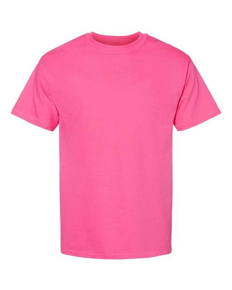 Hanes® Beefy Heavyweight Cotton Short Sleeve Crewneck T-Shirt
