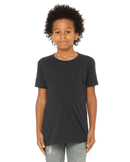 Bella + Canvas® Youth Jersey T-Shirt