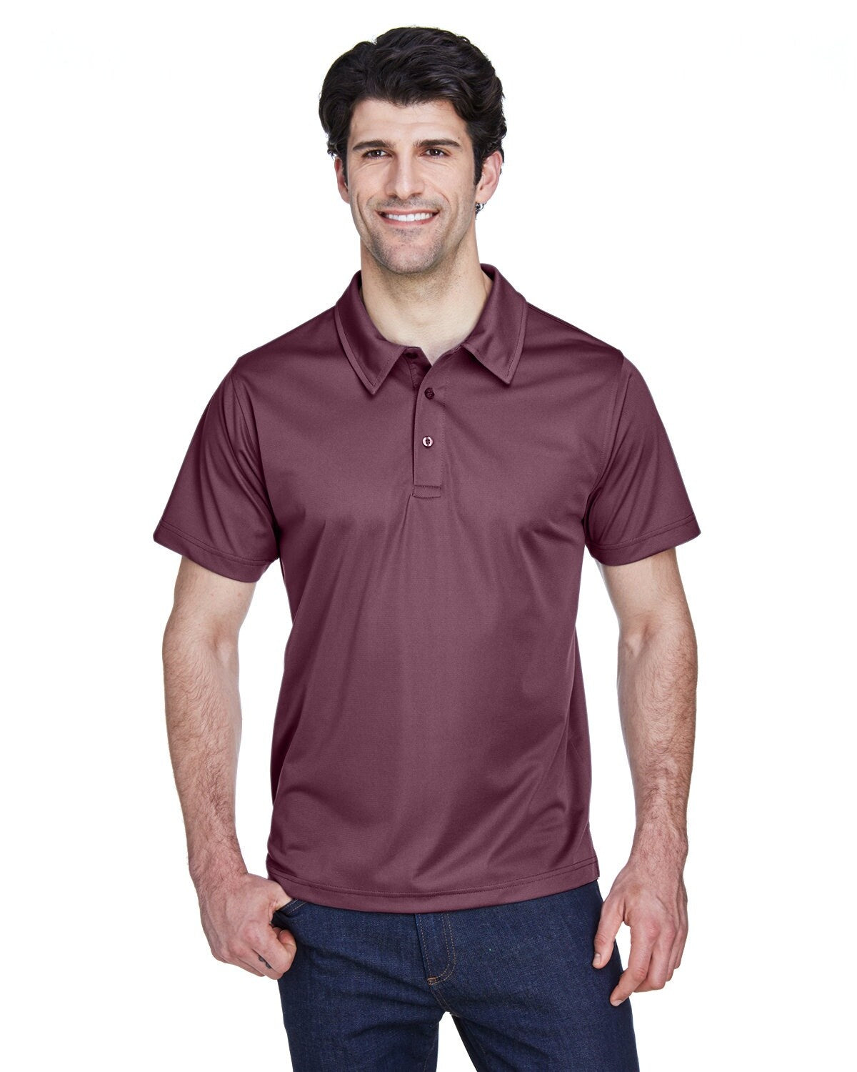 Team 365® Men's Command Snag Protection Polo