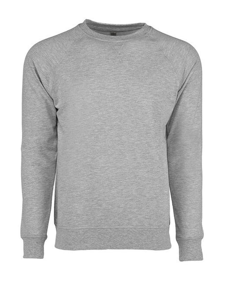 Next Level® Laguna French Terry Raglan Long Sleeve Sweatshirt