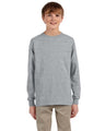 Jerzees® Youth Dri-Power Active Long-Sleeve T-Shirt