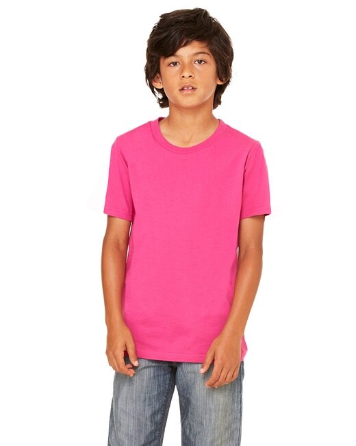 Bella + Canvas® Youth Jersey T-Shirt