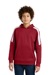 Sport-Tek® Youth Sport-Wick Fleece United Pullover Hoodie