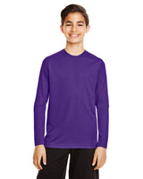 Team 365® Youth Zone Performance Long-Sleeve T-Shirt