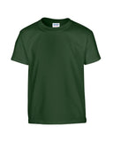 Gildan® Youth Heavy Cotton Short Sleeve Crew Neck T-Shirt