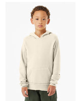 Bella + Canvas® Youth Sponge Fleece Pullover Long Sleeve Hooded Sweatshirt
