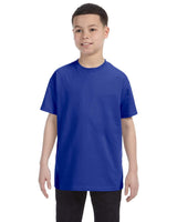 Gildan® Youth Heavy Cotton Short Sleeve Crew-neck T-Shirt
