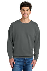 Comfort Colors® Lightweight Crewneck Long Sleeve Sweatshirt - 1466