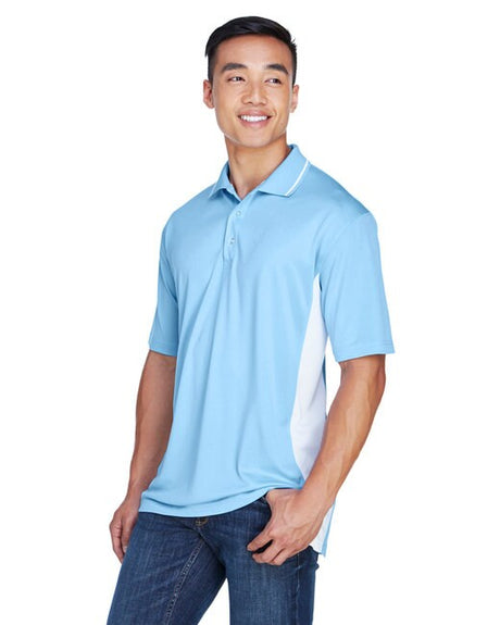 Polo UltraClub® para hombre Cool & Dry Sport bicolor  