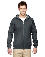 Gildan® Heavy Blend Full-Zip Long Sleeve Hooded Sweatshirt