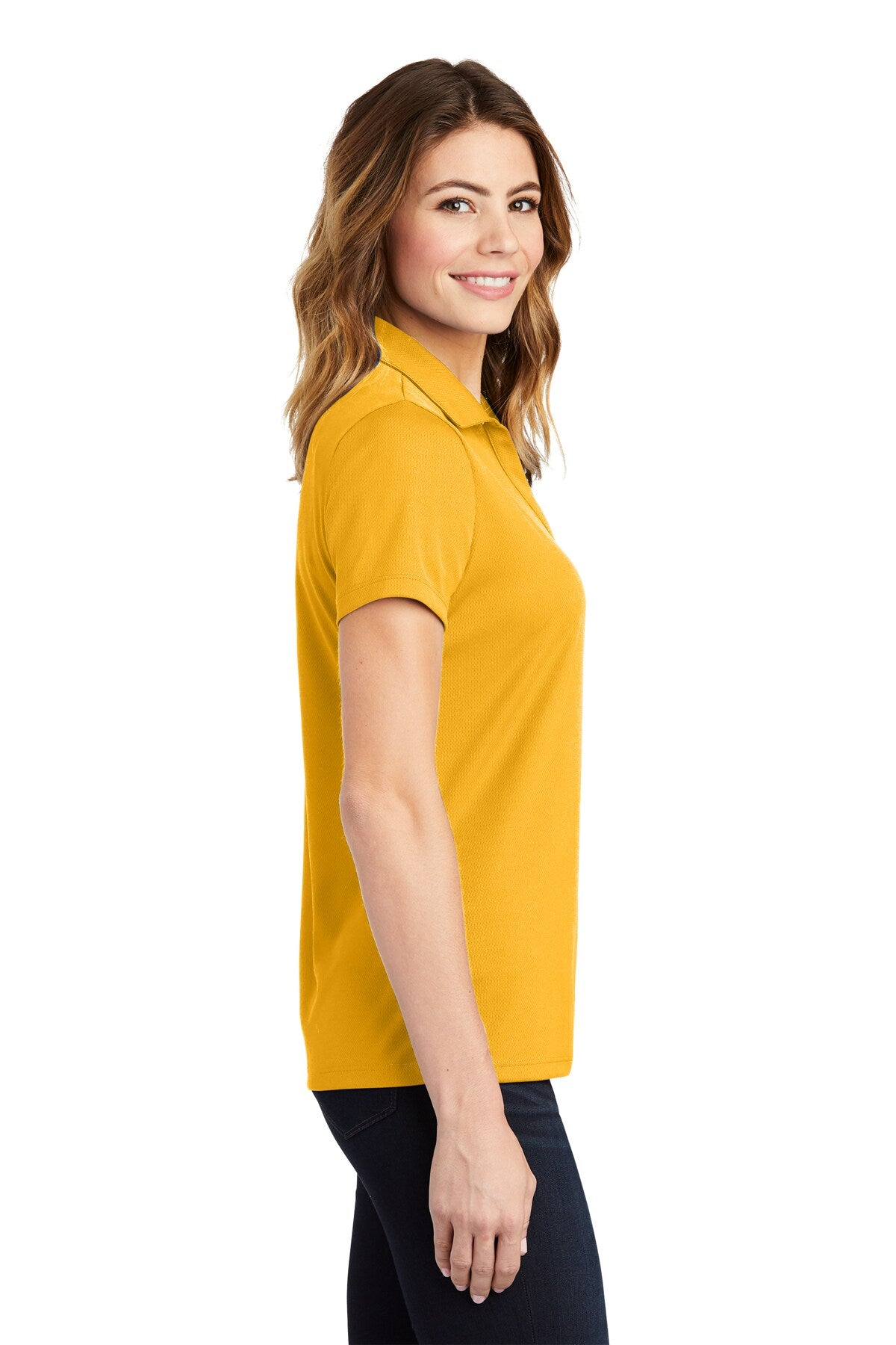 Sport-Tek® Ladies Posi Charge Racer Mesh Polo