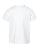 RADYAN® Toddler Fine Crewneck Short Sleeve Jersey Tee