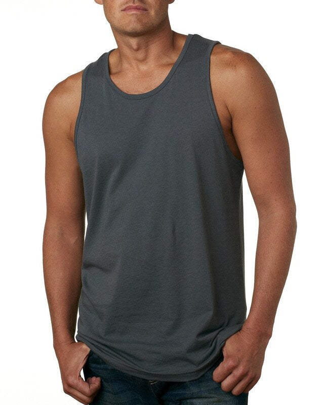 Next Level® Men's Cotton Sleeveless Tank Top