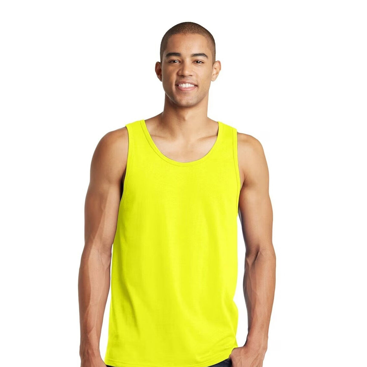 BELLA + CANVAS® Men's Cool and Comfortable Crewneck Sleeveless Jersey Tank top