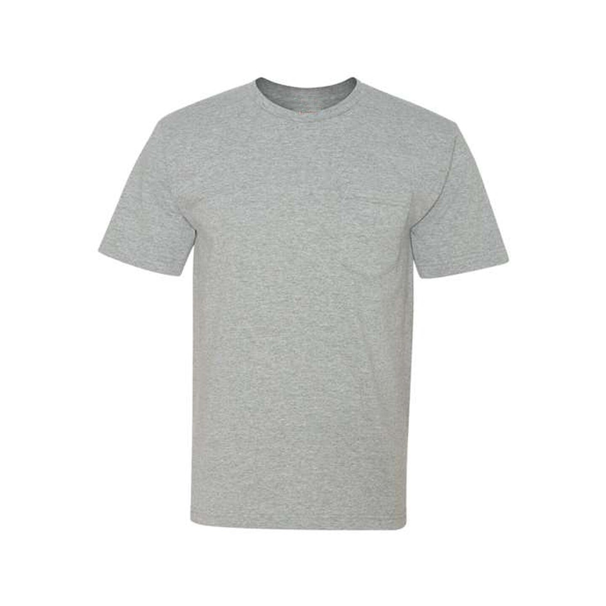 USA-Made Midweight Pocket Crewneck Half Sleeve T-Shirt