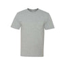 USA-Made Midweight Pocket Crewneck Half Sleeve T-Shirt