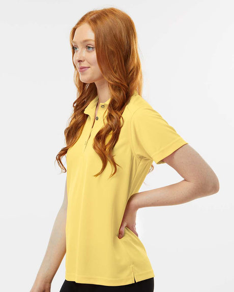 Paragon Womens Saratoga short sleeve mini mesh polo with lightweight comfort