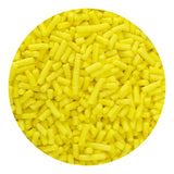 Celebakes Bumblebee Yellow Jimmies, 3 oz.