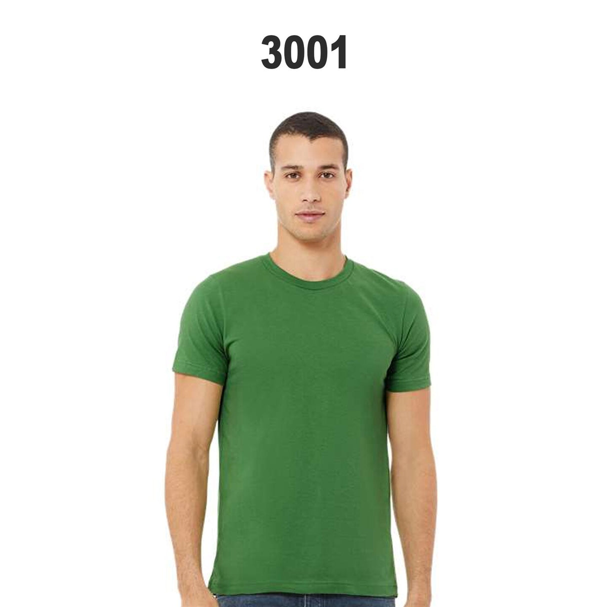 Bella Canvas® Ultra Soft Comfort Crewneck Short Sleeve Jersey Tee