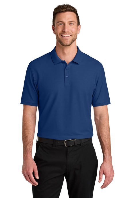 Port Authority® Wearever Signature Pique Polo