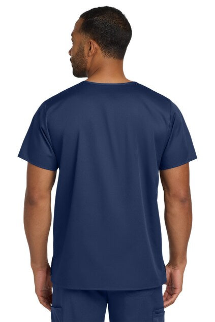 Wink® WorkFlex Chest Pocket V-Neck Top