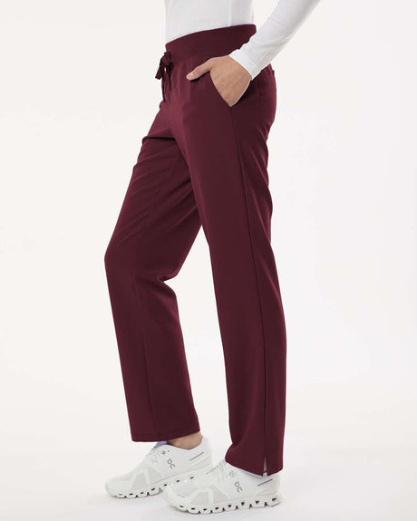 Jaanuu® Women's Xenos Essential Knit Waist Scrub Pants Petite Sizes