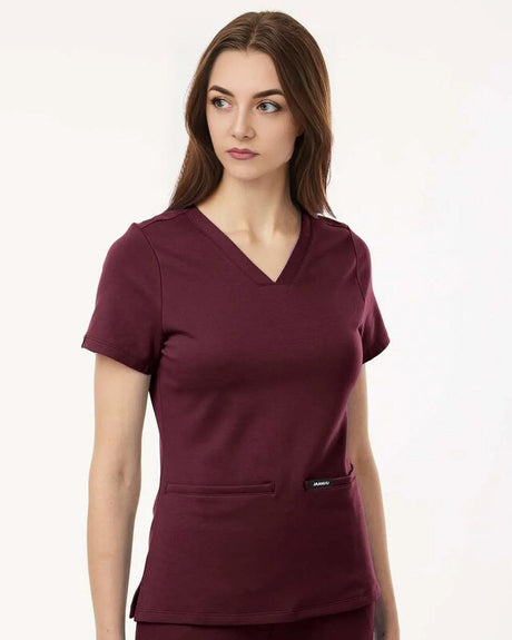 Jaanuu® Women's Cesi Ultrasoft Scrub V-Neck Top