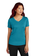 Sport-Tek® Ladies Posi Charge V-Neck Short SleeveTee