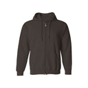Sudadera clásica con capucha y cremallera completa Gildan | Sudadera de forro polar