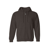 Gildan® Classic Fit Full-Zip Long Sleeve Hooded Sweatshirt