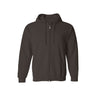Gildan® Classic Fit Full-Zip Long Sleeve Hooded Sweatshirt