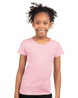 Next Level® Girls Cotton Princess Crewneck Short Sleeve T-Shirt
