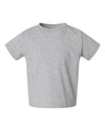 RADYAN® Toddler Cotton Jersey Crew Neck Short Sleeve Tee - 3301T