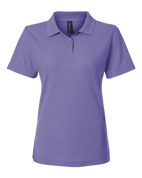 AllPro® Women’s Essential Pique Polo Shirt Poly-Cotton Comfort