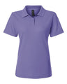 AllPro® Women’s Essential Pique Polo Shirt Poly-Cotton Comfort