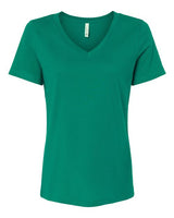 BELLA + CANVAS® Women's Relaxed Jersey V-Neck Tee - 6405