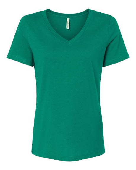 BELLA + CANVAS® Women's Relaxed Jersey V-Neck Tee - 6405