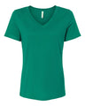 BELLA + CANVAS® Women's Relaxed Jersey V-Neck Tee - 6405