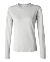 BELLA + CANVAS® Women’s Jersey Crewneck Long Sleeve Tee