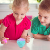 Light Up Spinning Strawberry Tops