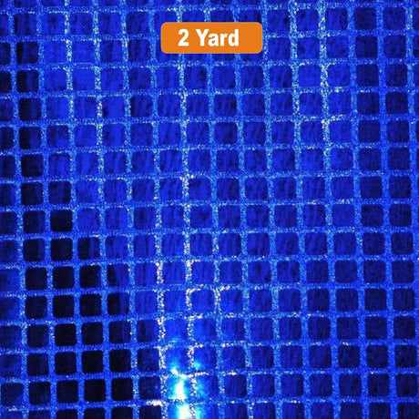 Square Sequins Fabric Quad Sequins Fabric 45" Wide Multiple Colors