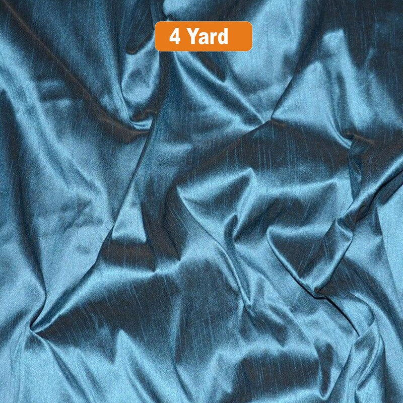 Polyester Silk Fabric Faux Silk Dupioni Fabric