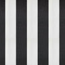 1 Yard Bungalow Stripe Outdoor Fabric 54" Wide Weather Resistant Acrylic for Upholstery, Drapery & Pillows