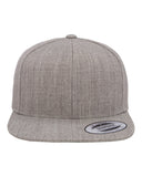 YP Classics® Adult Flat Visor Classic Snapback Cap