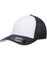 YP Classics® Flexfit Trucker Mesh with White Front Panels Cap