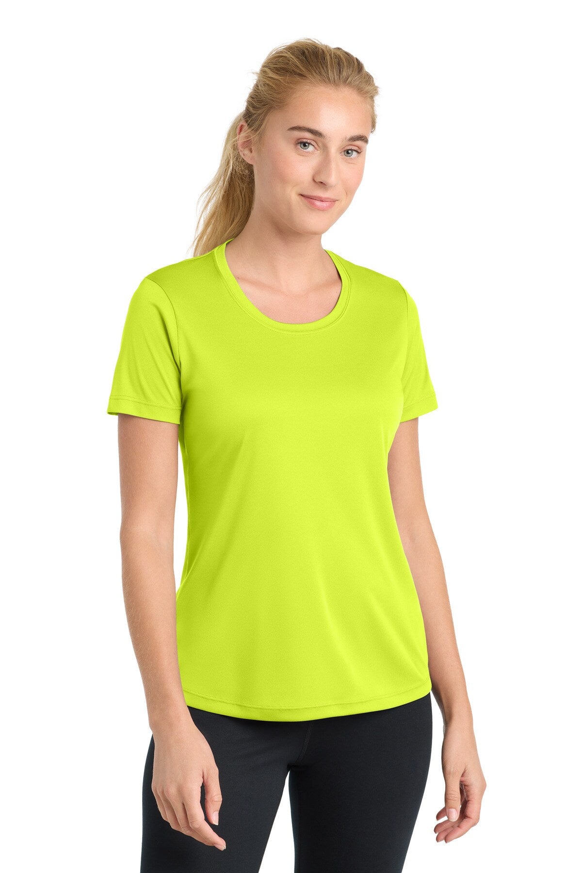 Sport-Tek® Womens PosiCharge Competitor Tee Lightweight Moisture Wicking Athletic Shirt