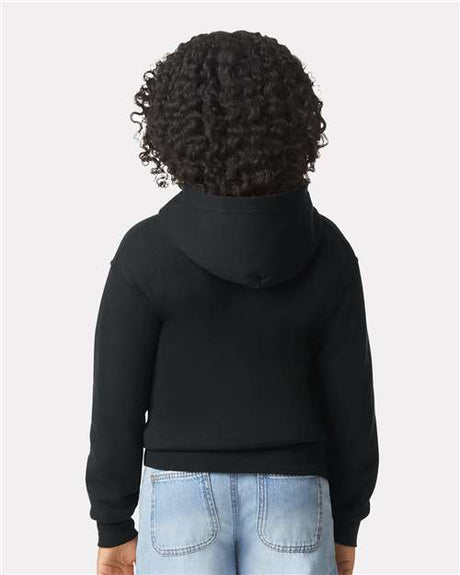 Sudadera con capucha para jóvenes Gildan Heavy Blend | Sudadera suave de forro polar