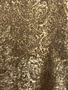 1 Yard Griffin Velvet Upholstery & Drapery Fabric