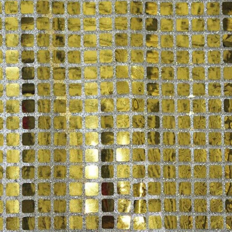 Square Sequins Fabric Quad Sequins Fabric 45" Wide Multiple Colors